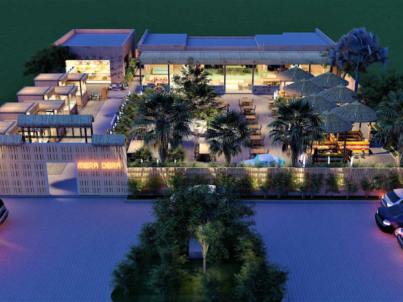Cover image for Mera Dera Restaurant