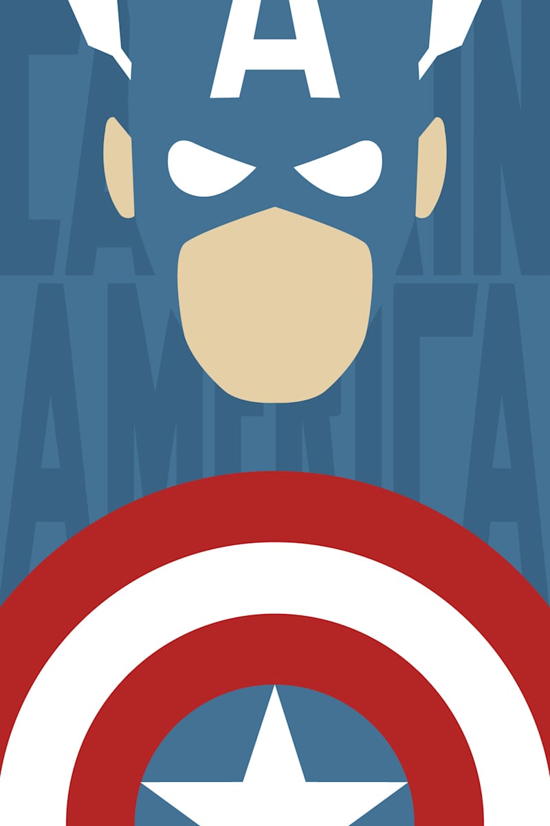 Cover image for Minimal Superhero Posters