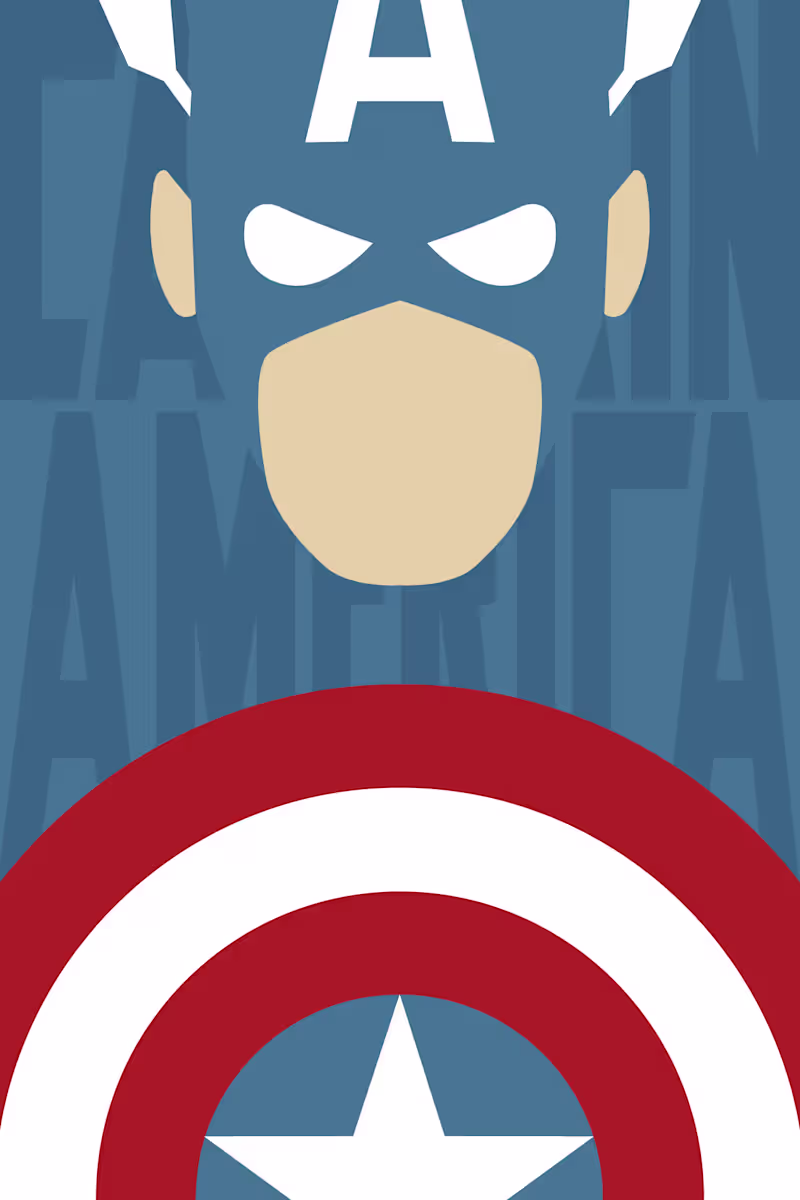 Cover image for Minimal Superhero Posters