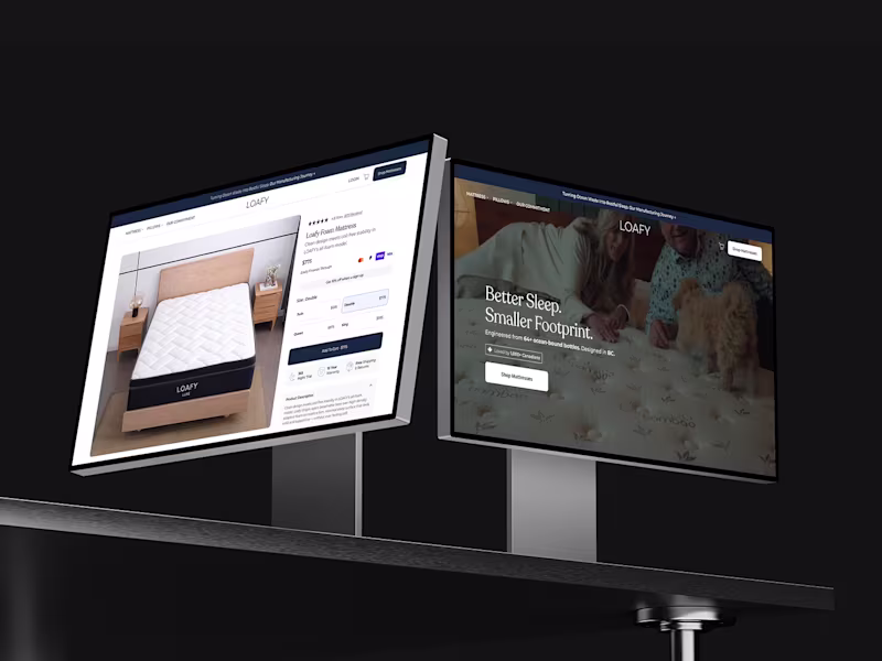 Cover image for Supplement Brand | Ecommerce CRO, Mobile UX & UI Design