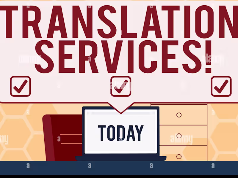 Cover image for Translation of Documents