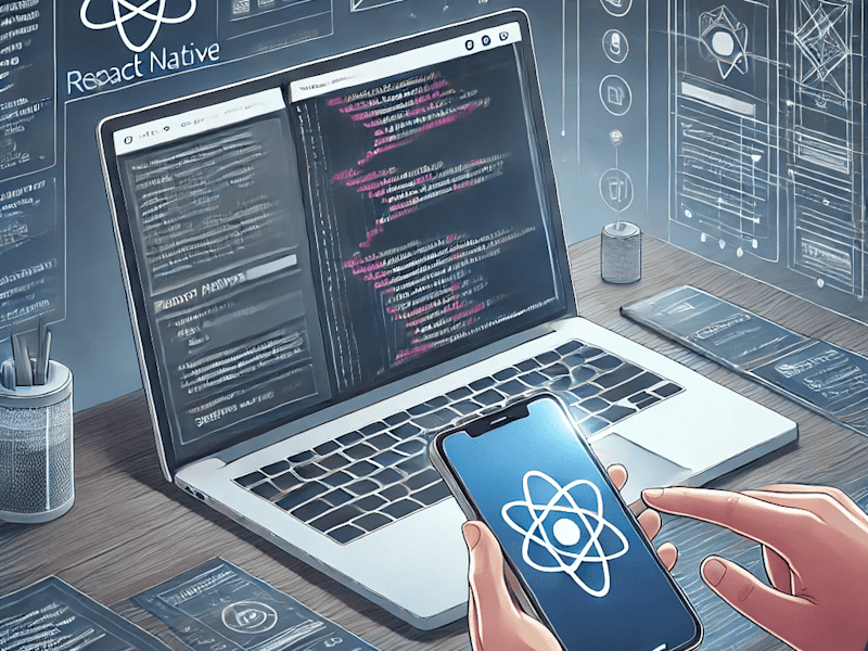 Cover image for Mobile application development with React Native