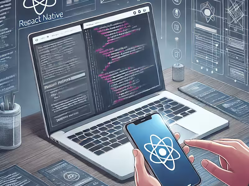 Cover image for Mobile application development with React Native
