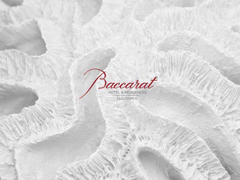 Cover image for Baccarat Hotels & Residences — Maldives Property