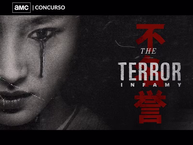 Cover image for AMC. The Terror. Landing page.