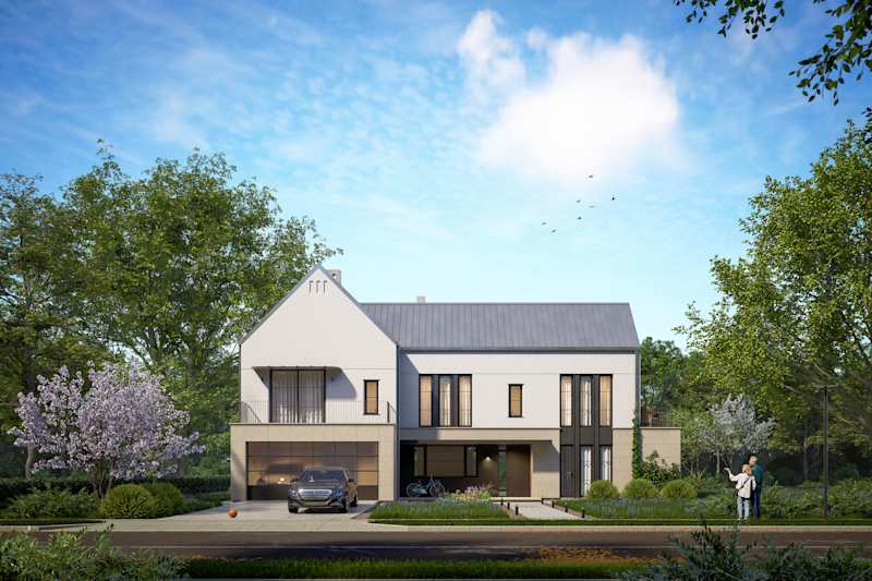 Cover image for FD House - Architectural Conceptualization & Rendering