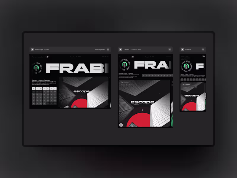 Cover image for Frabruary 2024 Framer Challenge