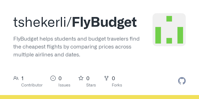 Cover image for tshekerli/FlyBudget
