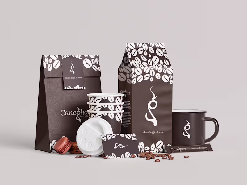 Cover image for Canphora - sweet coffee of mine