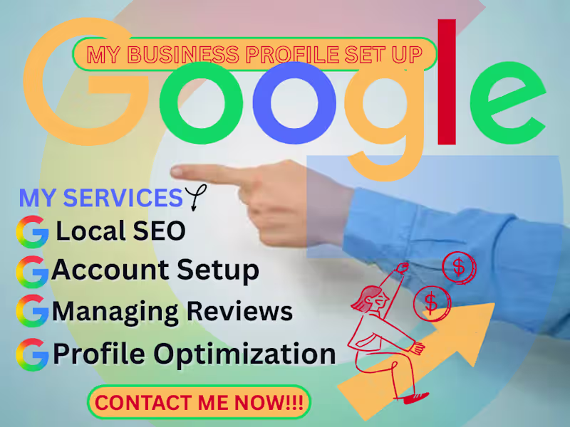 Cover image for I Will Optimize Manage and Rank Your Google My Business profile