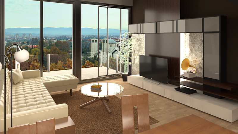 Cover image for Duplex Apartment :: Behance