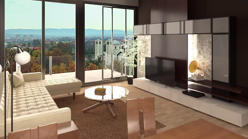Cover image for Duplex Apartment :: Behance