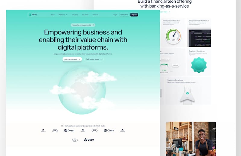 Cover image for Mesh Suite landing page