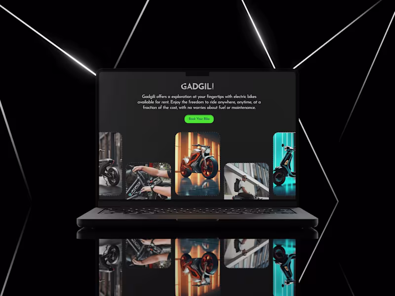 Cover image for Website Design + Smooth Prototype