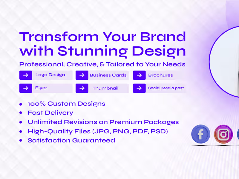 Cover image for Transform Your Brand with Stunning, Custom Website Design