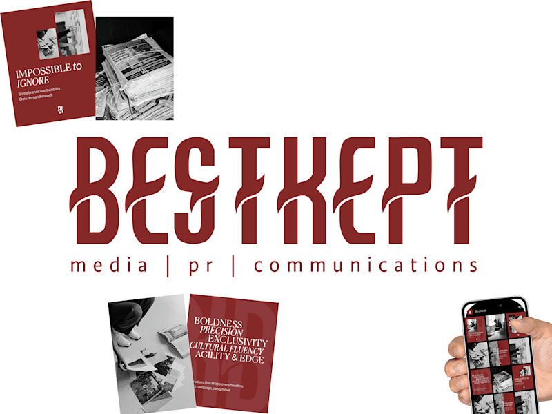 Cover image for Brand Identity Transformation - PR/Communications