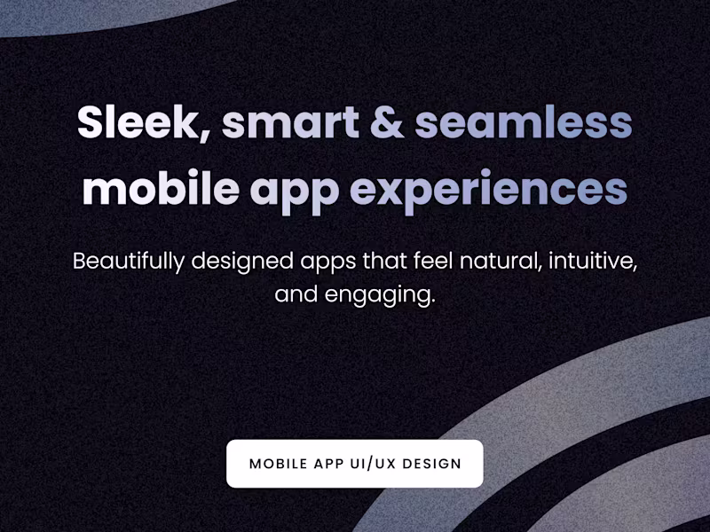 Cover image for Crafting Intuitive Mobile App Experiences