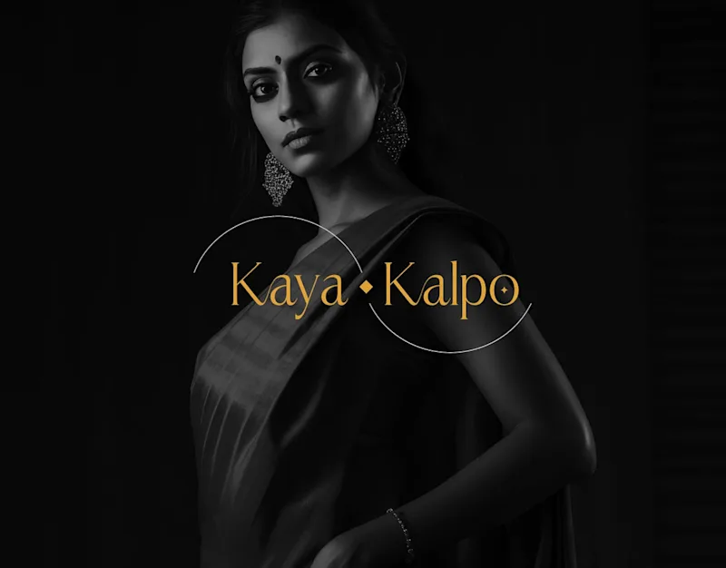 Cover image for KayaKalpo | Brand Identity