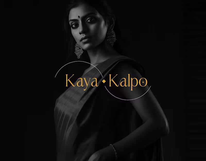 Cover image for KayaKalpo | Brand Identity
