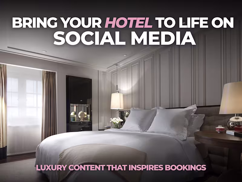 Cover image for Hotel Social Media Content