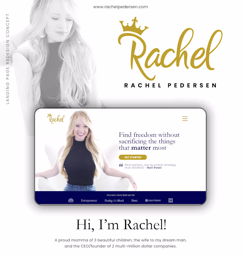 Cover image for Web Design for CEOs, Coaches, Speakers & Influencers