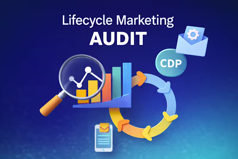 Cover image for Lifecycle Marketing Audit