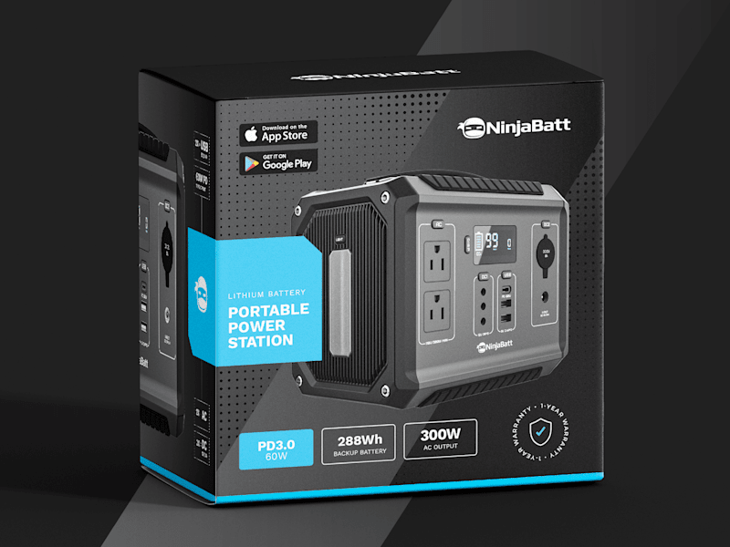 Cover image for NinjaBatt Packaging