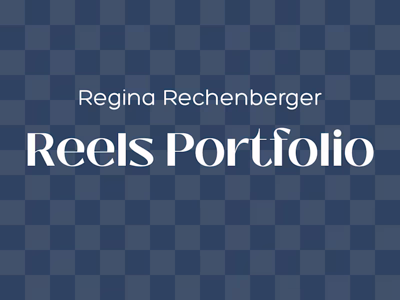 Cover image for Reels Portfolio