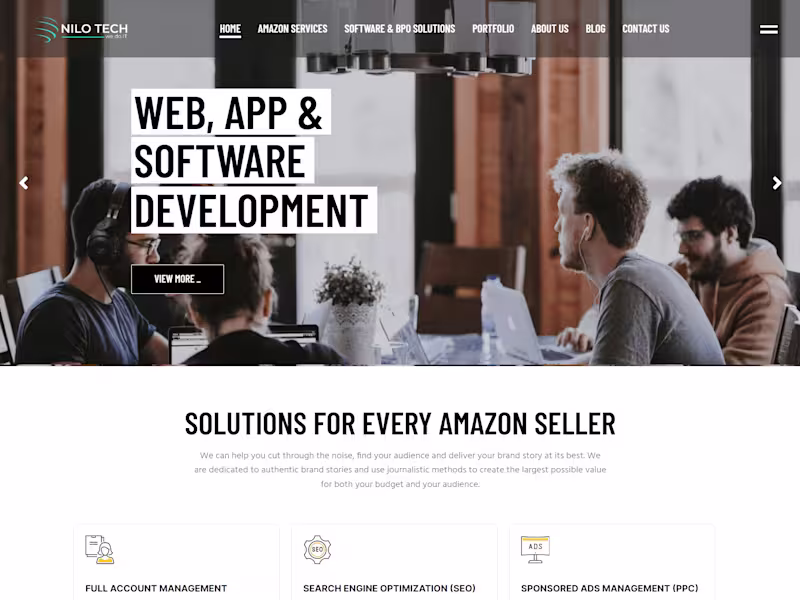 Cover image for Seo Friendly Wordpress Business Website | Wordpress Blog Website