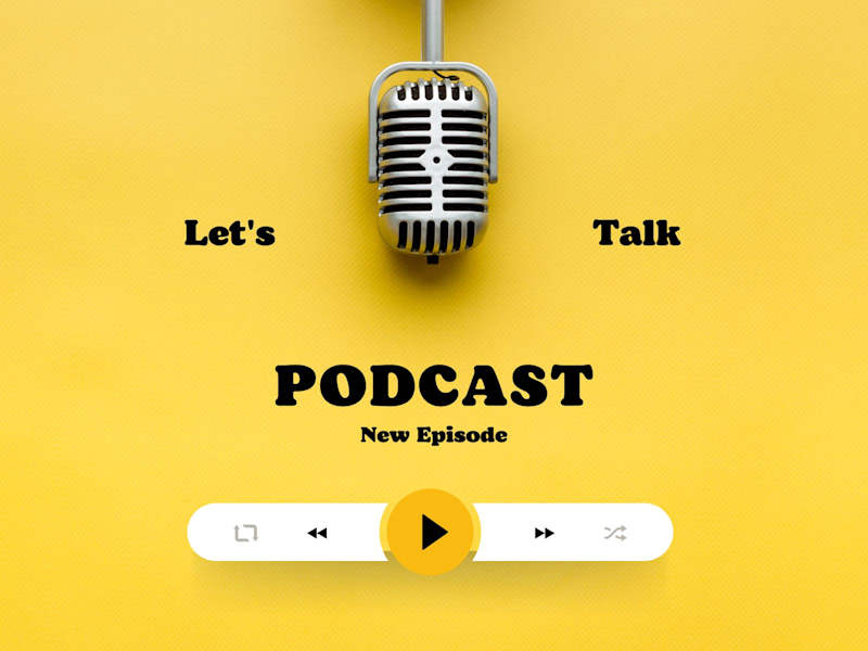 Cover image for Podcast editing (audio and/or video)