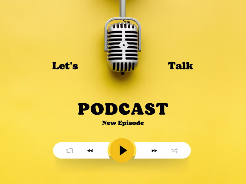 Cover image for Podcast editing (audio and/or video)