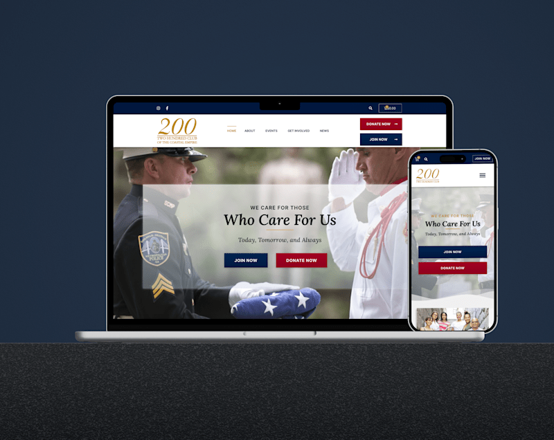 Cover image for Website Design & Development: 200 Club