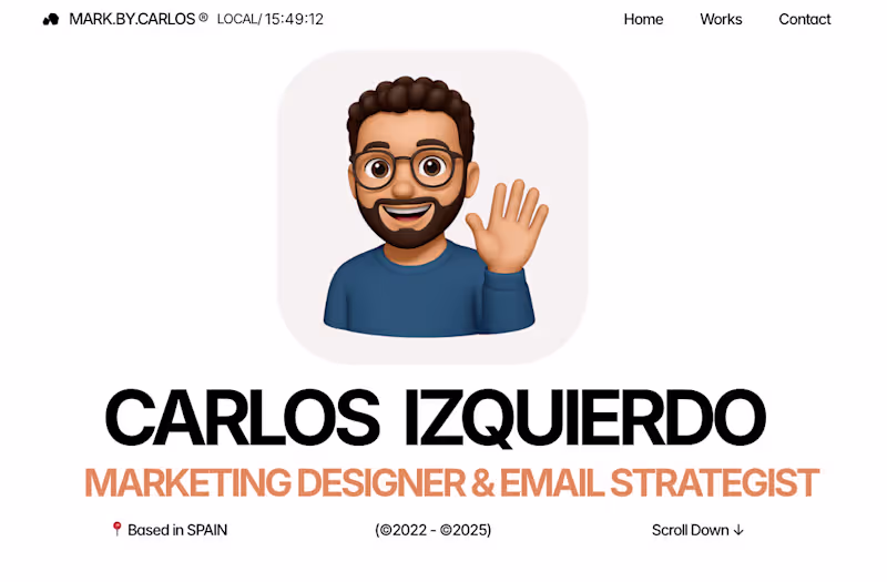 Cover image for Portfolio Website Developed In Framer