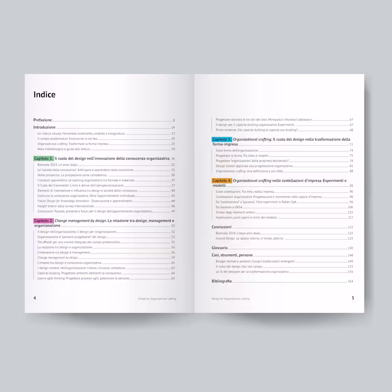 Cover image for [Book design] Design for Organizational Crafting