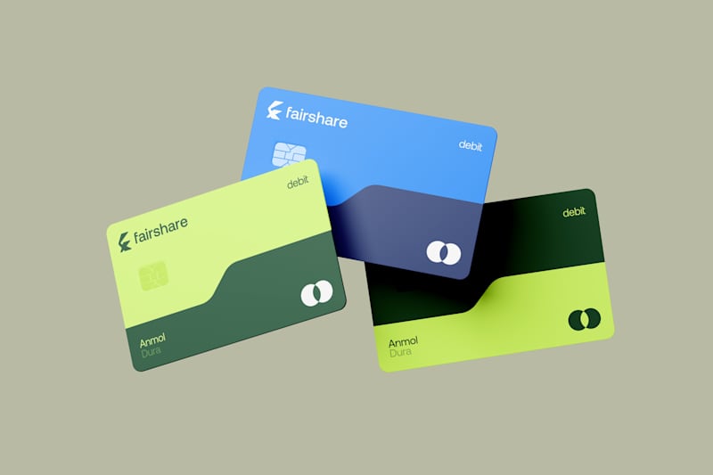 Cover image for FairShare – Brand Identity & Mockups
