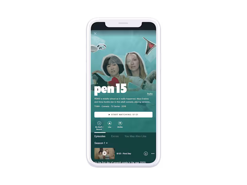 Cover image for Copywriting for Hulu