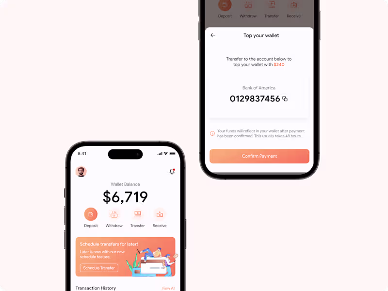 Cover image for Mobile and Web App Designs