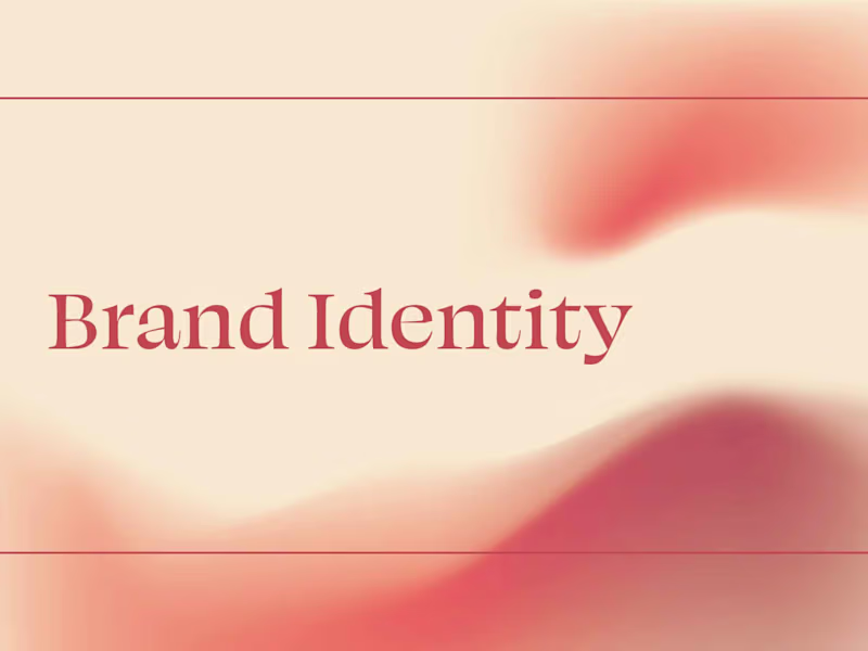 Cover image for Brand Identity