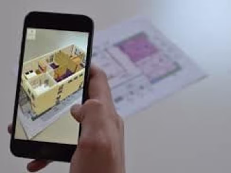 Cover image for Augmented Reality Application