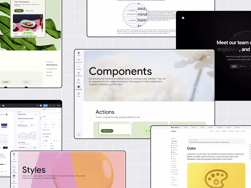Cover image for Website UX UI Design