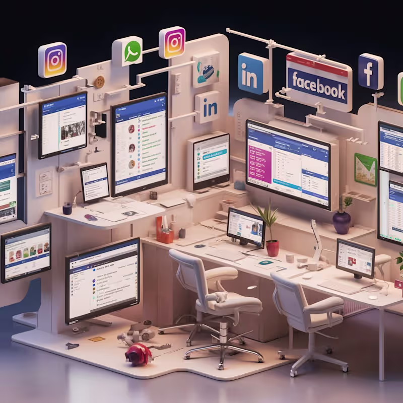 Cover image for Social Synergy: Crafting Your Digital Identity