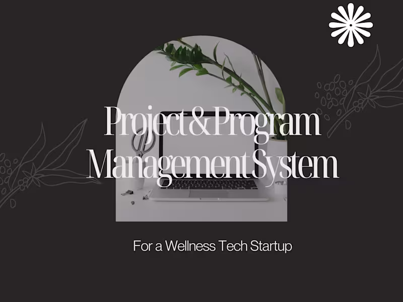 Cover image for Project Management System Implementation