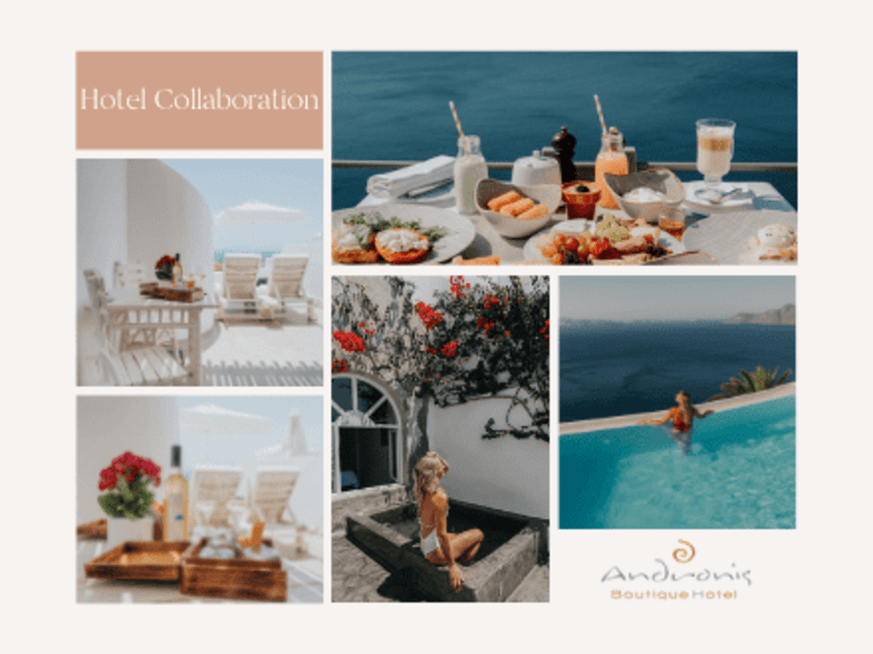 Cover image for Hotel Collaboration - Andronis Boutique Hotel