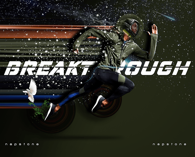 Cover image for Nike - Breakthrough