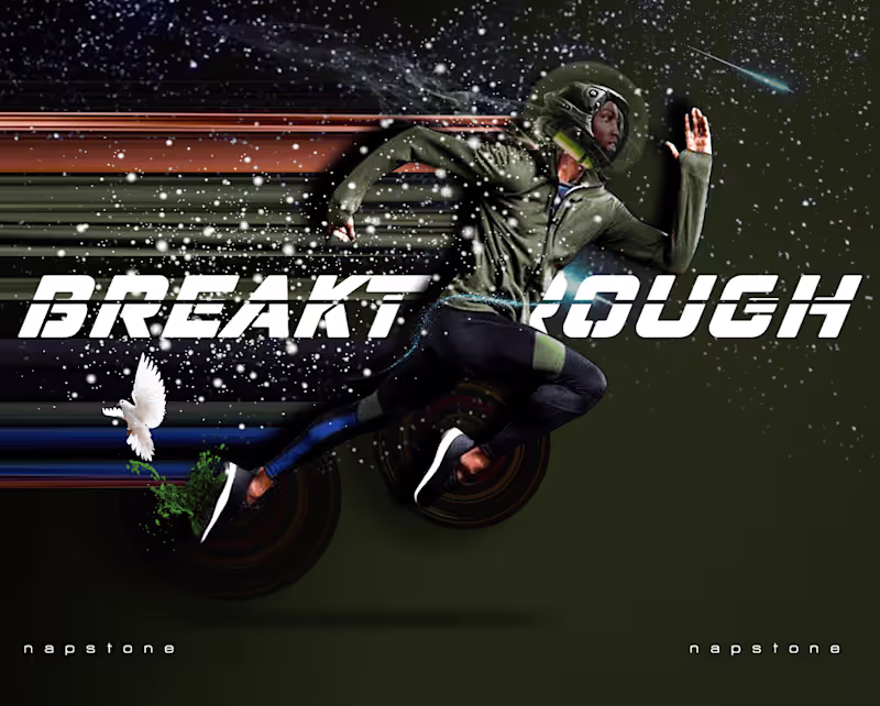 Cover image for Nike - Breakthrough