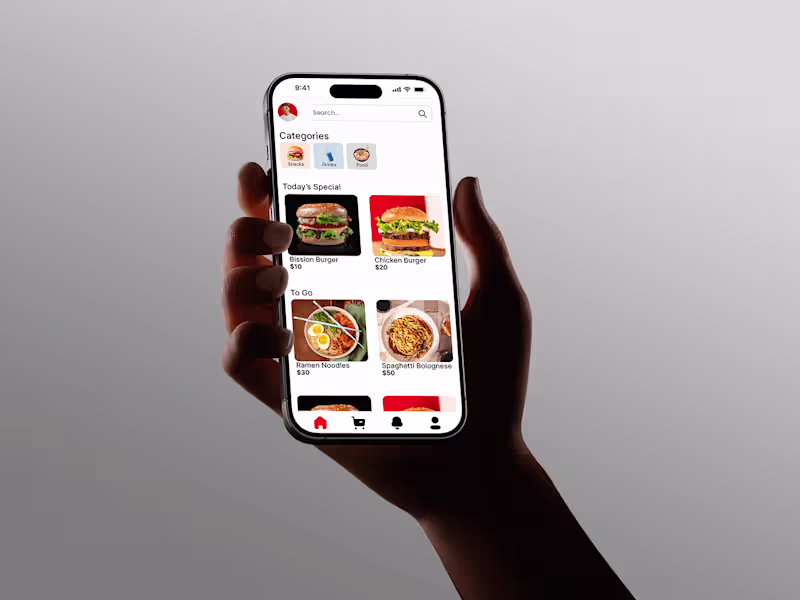 Cover image for Peaches(Food Delivery App)