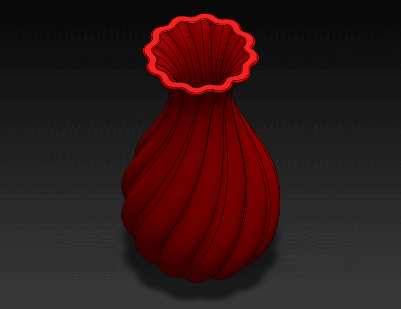 Cover image for 3D Model Of A Sequence Vase | SolidWorks