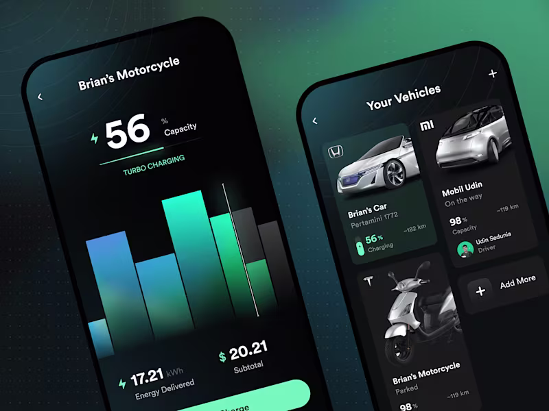 Cover image for Transform your vision into exceptional mobile app design