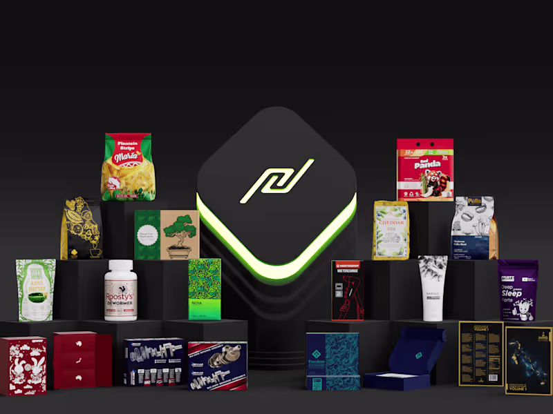Cover image for Packaging & Label Design