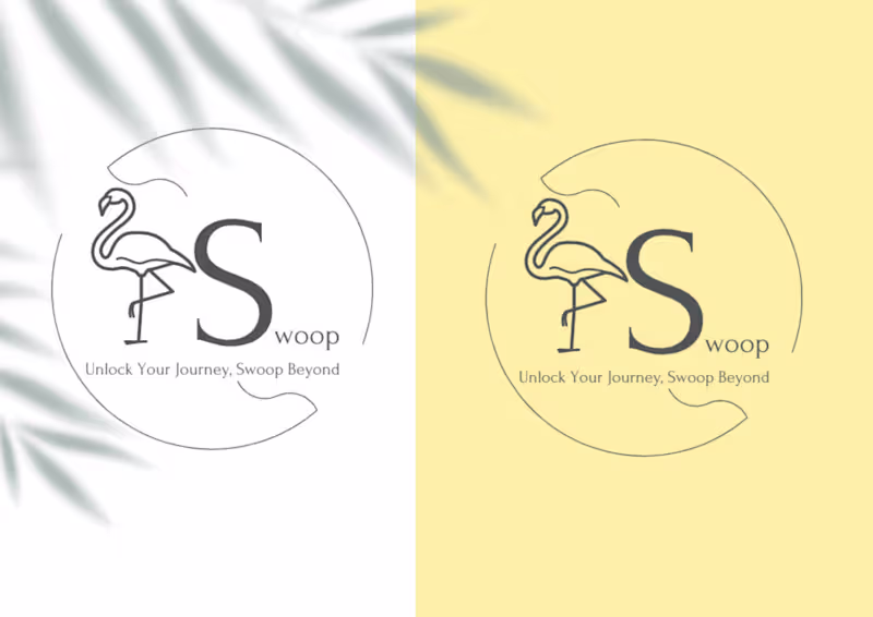 Cover image for Logo Design for travel company "SWOOP"
